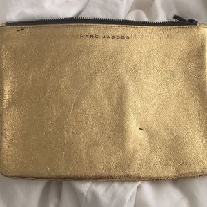 Marc Jacobs x Target Neiman Marcus Metallic Pouch